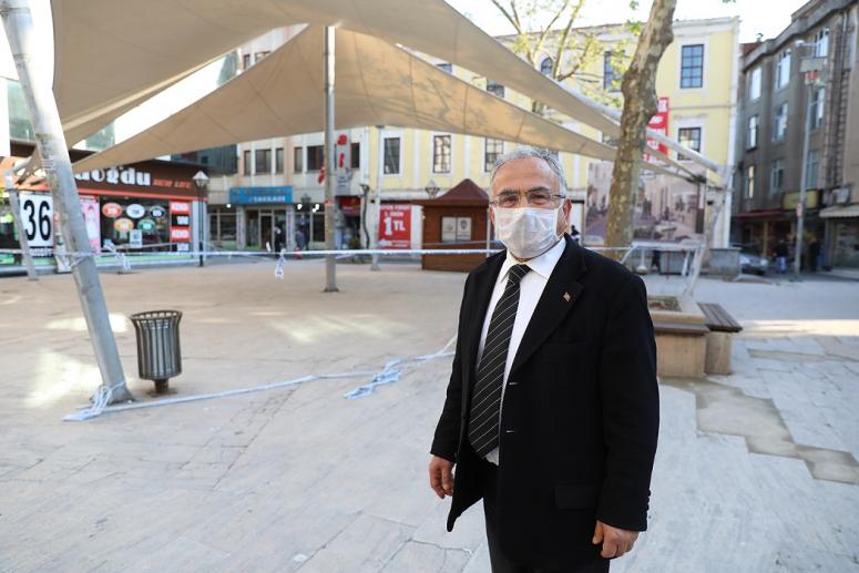 TAHIL PAZARI’NA MODERN PROJE