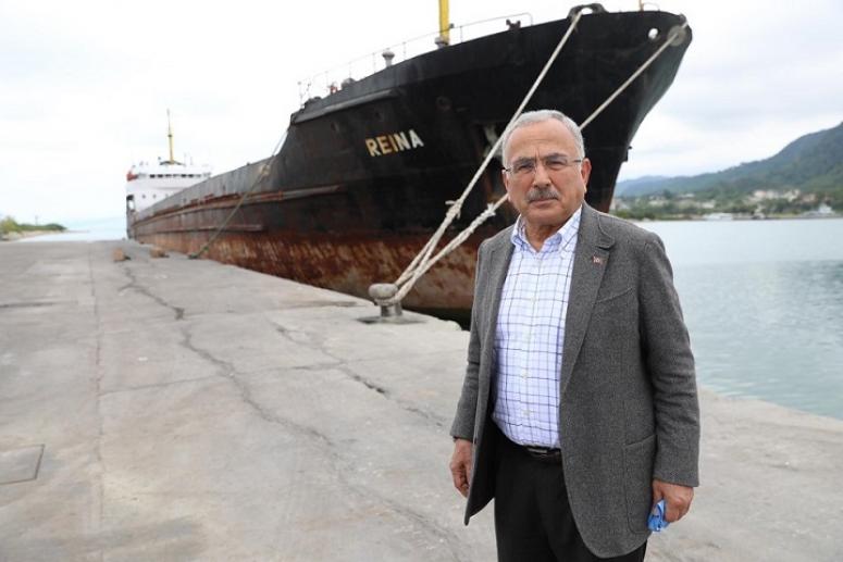 BAŞKAN GÜLER ÜNYE LİMANI’NI İNCELEDİ