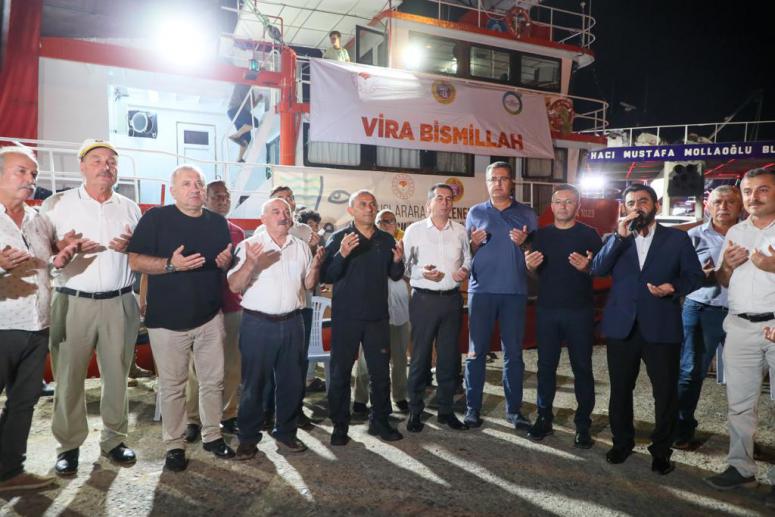 Balıkçılarımız Vira Bismillah Dedi