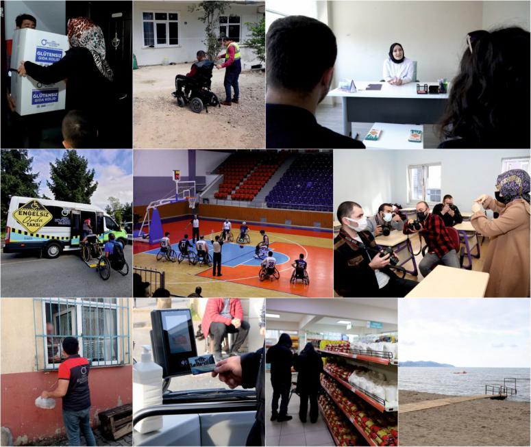 ENGELLİ DOSTU ÖRNEK BELEDİYE