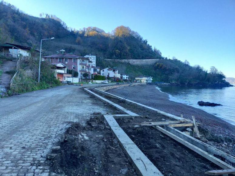 YALIKÖY’DE ÇALIŞMALAR TAM GAZ