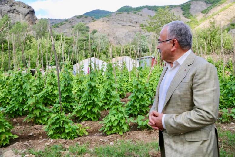 ORDU BÜYÜKŞEHİRDEN ÜRETİME TAM DESTEK