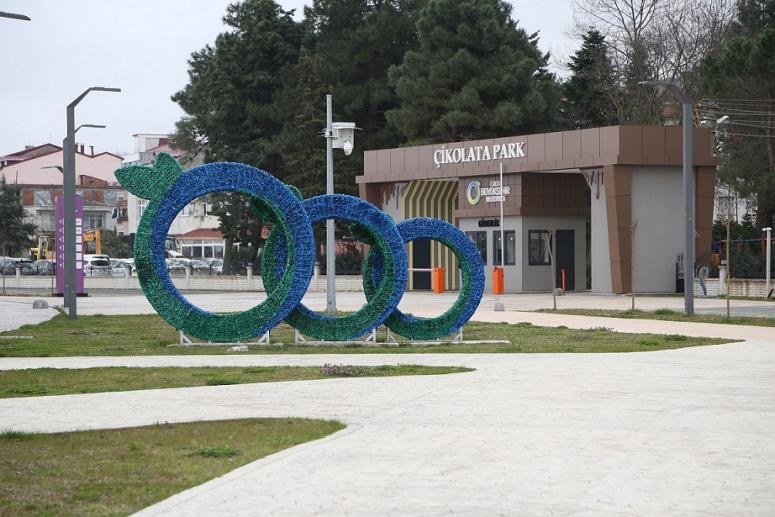 ÇİKOLATA PARK’TA ÇİKOLATA ÜRETİMİ BAŞLIYOR
