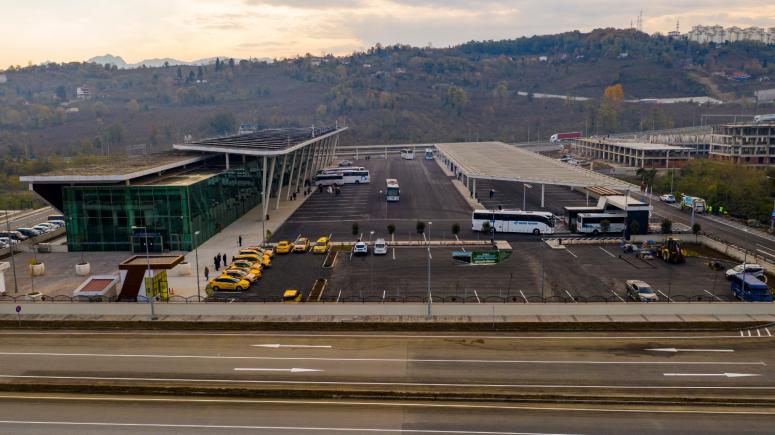 Ordu'da yeni otogar hizmete açıldı