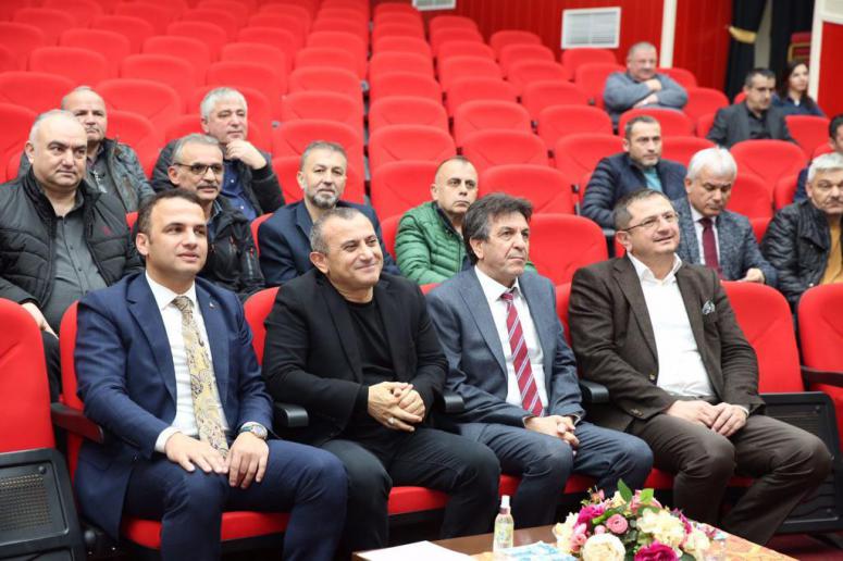 Vali Sonel, Fatsa OSB’nin Genel Kurul Toplantısına Katıldı
