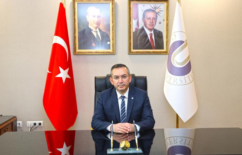 Rektör Prof. Dr. Ali Akdoğan’ın 10 Ocak Çalışan Gazeteciler Günü Kutlama Mesajı