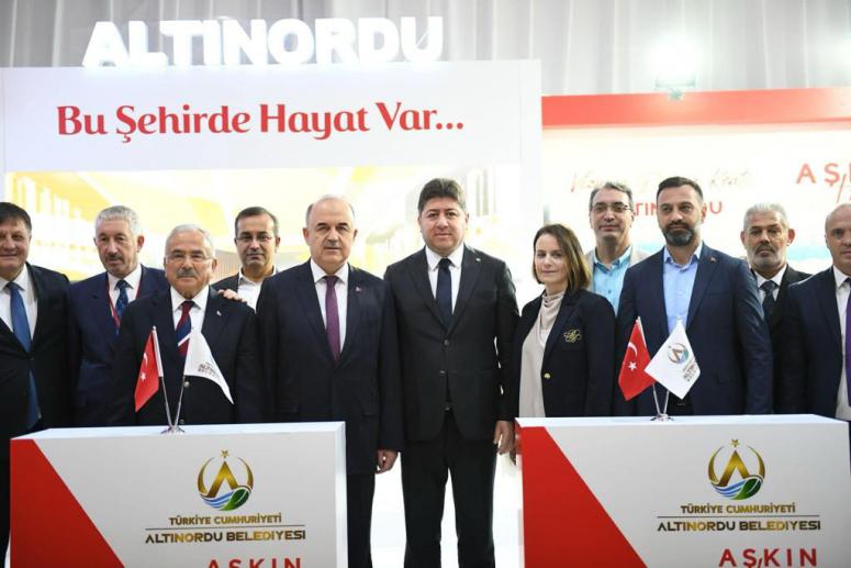 ORDU GÜNLERİNE ALTINORDU DAMGASI