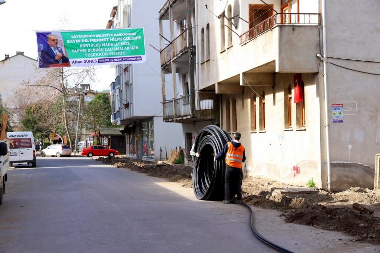 FATSALI MUHTARLARDAN BAŞKAN GÜLER’E TEŞEKKÜR