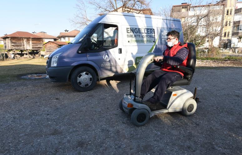 ALTINORDU BELEDİYESİ'NDEN GÖNÜL HİZMETİ