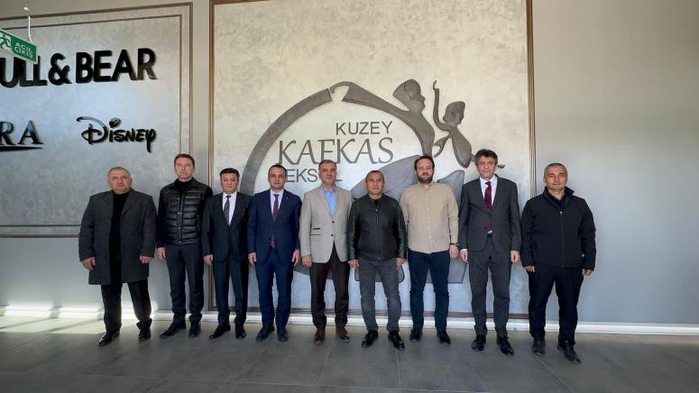 Vali Sonel, Fatsa ve Ünye OSB’de Ziyaret ve İncelemelerde Bulundu