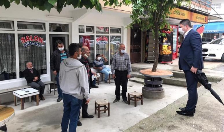 BAŞKAN TÖREN, ALTINORDU’YU KARIŞ KARIŞ GEZİYOR