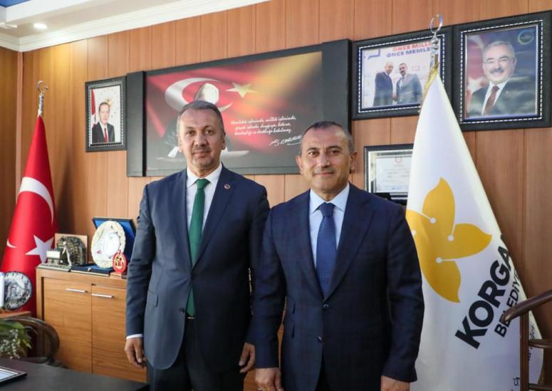 Vali Sonel, Bugün de Korgan İlçemizi Ziyaret Etti