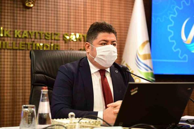 BAŞKAN TÖREN: “BU ŞEHİR HAK ETTİĞİ YERE GELECEK