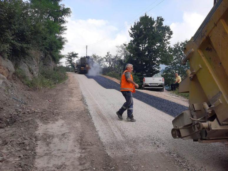 KORGAN'DA DEV ÇALIŞMA