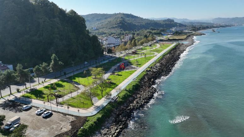 FATSA VE BOLAMAN'A YAKIŞTI: BOLAMAN PARK
