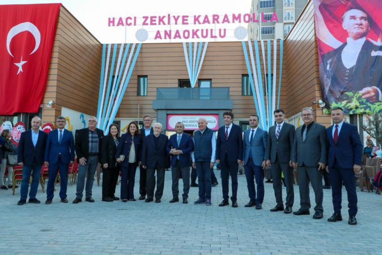 Ordu-Fatsa İlçemizde Hayırsever Karamolla Ailesi Tarafından Yaptırılan Anaokulunun Açılışı Yapıldı