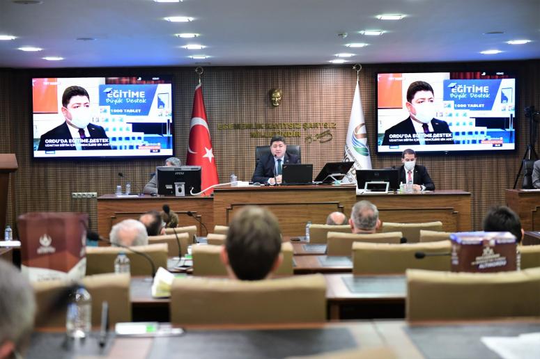 BAŞKAN TÖREN: "DESTEĞİMİZİN GİRMEDİĞİ GÖNÜL, ULAŞMADIĞI SOKAK KALMAYACAK "