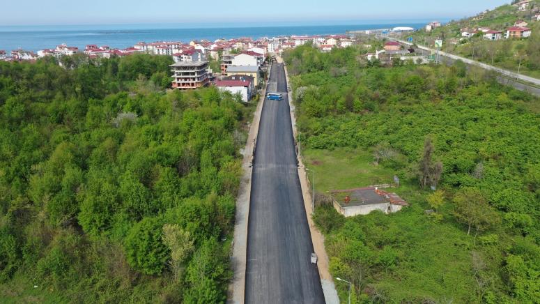 ALTINORDU’DA YOL SEVİNCİ