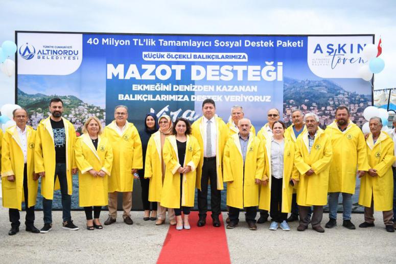 BAŞKAN TÖREN “ALAN EL DEĞİL VEREN EL SORUMLULUĞUYLA HEMŞEHRİLERİMİZİN YANINDA OLMAYA DEVAM EDİYORUZ”