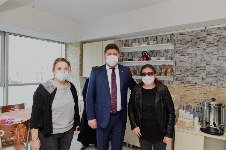 BAŞKAN TÖREN, “NEREDE BİZE İHTİYAÇ DUYAN BİR HEMŞEHRİMİZ VARSA ONUN YANINDA OLMANIN GAYRETİNDE OLACAĞIZ.”