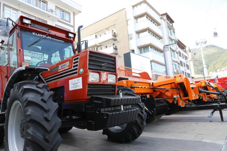 BAŞKAN GÜLER’DEN ORDU TARIMINA YENİ SOLUK