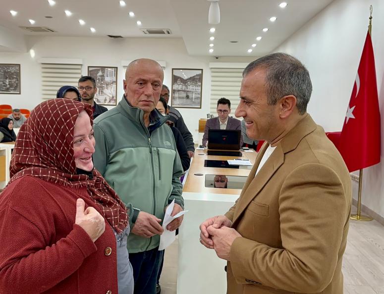 Vali Tuncay Sonel, 2023 yılının ilk “Halk Günü” toplantısını gerçekleştirdi.