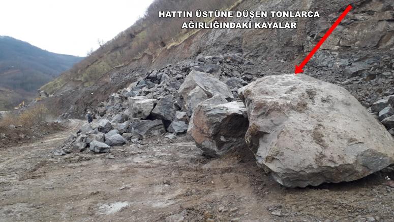 YOL ÇALIŞMALARI İSALE HATLARINA ZARAR VERDİ