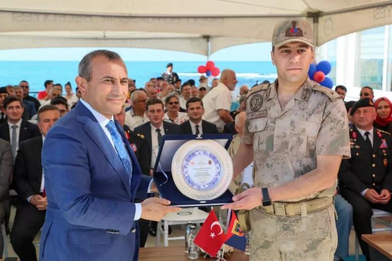 Çaka Jandarma Karakol Komutanlığı Hizmete Açıldı