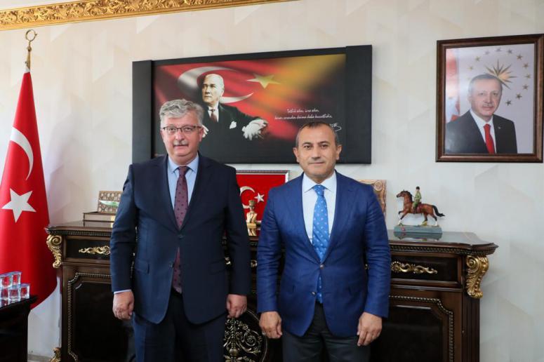 Vali Sonel, Fatsa İlçemizde Ziyaret, Temas ve İncelemelerde Bulundu