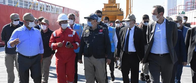 Kanuni de Karadeniz'de petrol arayacak