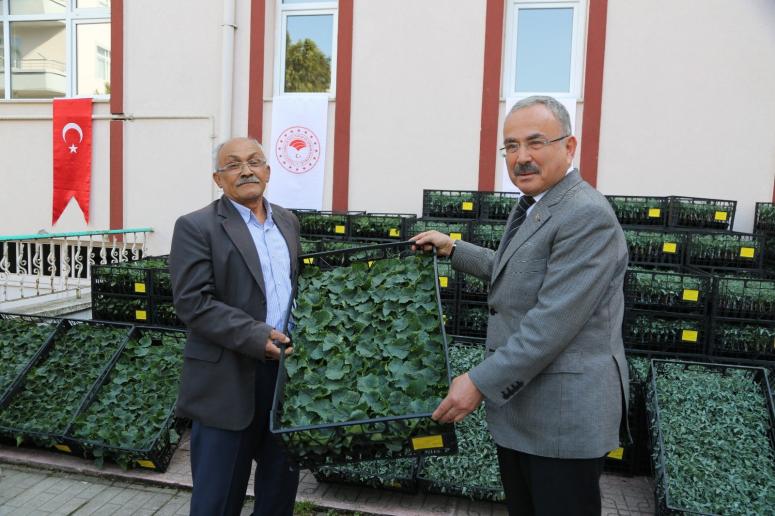 HİLMİ GÜLER’İN TARIM PROJESİ YÜZ GÜLDÜRÜYOR