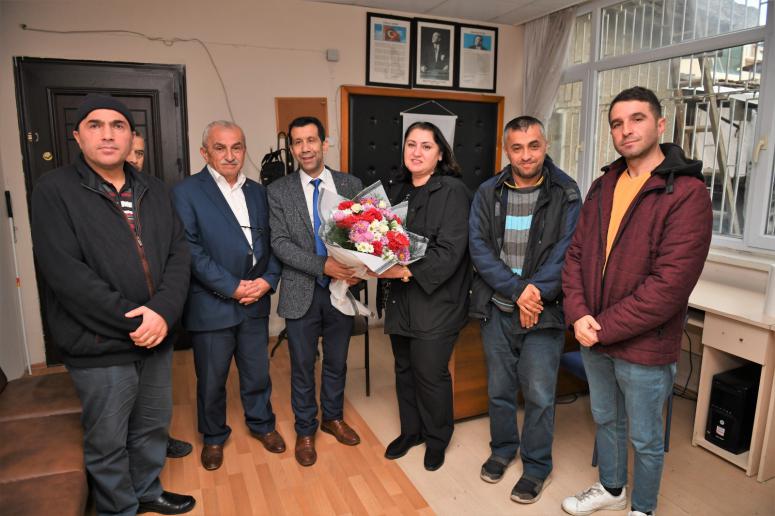ALTINORDU BELEDİYESİ ENGELLERİ BİRLİKTE AŞIYOR