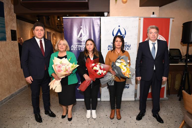 BAŞKAN TÖREN “GAYEMİZ ALTINORDU, SEVDAMIZ ALTINORDU, AKLIMIZ DA FİKRİMİZ DE HEP ALTINORDU OLDU”