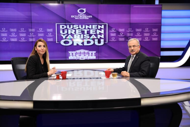 BAŞKAN GÜLER: “BİZ GÜÇLÜ BİR BELEDİYEYİZ”