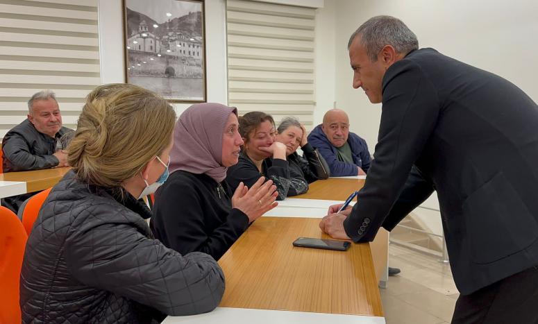 Vali Sonel, “Devletimiz Her Daim Sizlerin Yanındadır”
