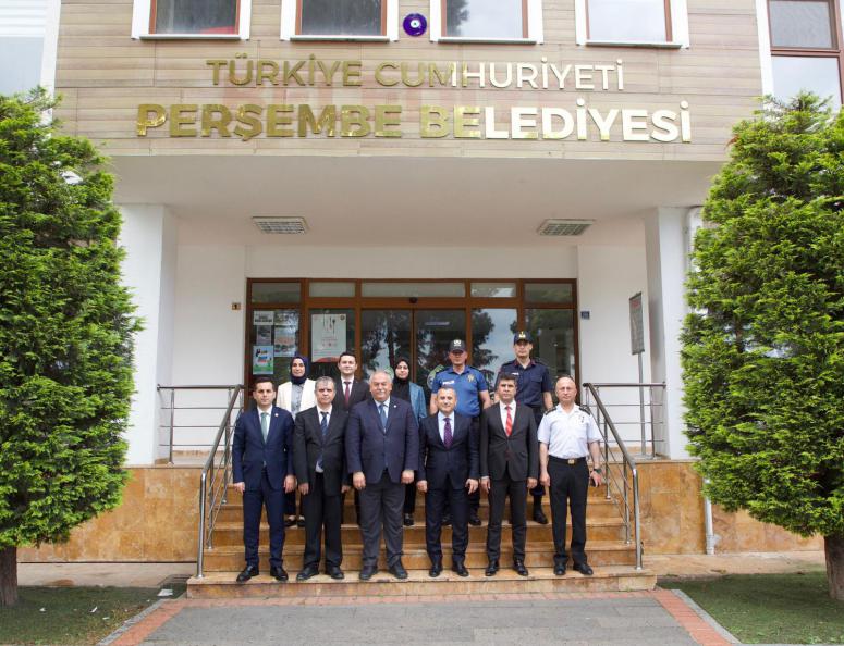 Vali Sonel, İlçe Ziyaretlerine Düzenli Devam Ediyor