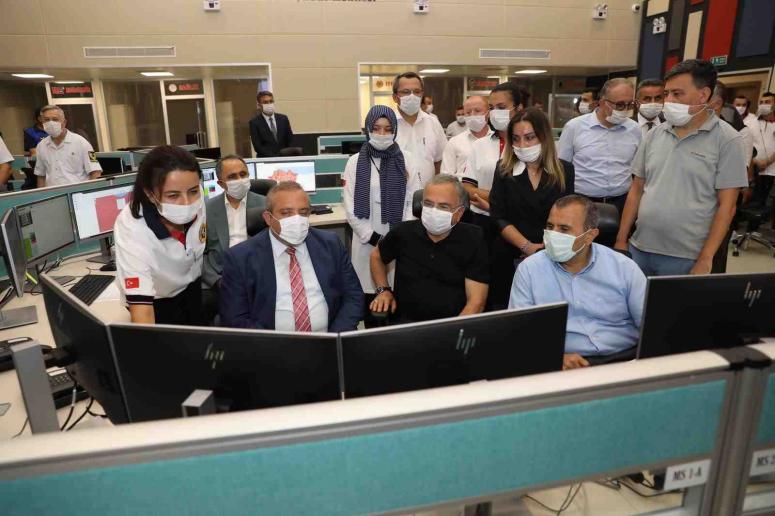ORDU 112 ACİL ÇAĞRI MERKEZİ, ÇAĞRI KABULÜNE BAŞLADI
