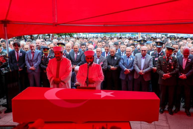 Şehidimiz Piyade Uzman Çavuş Ümit Kesti, Son Yolculuğuna Uğurlandı