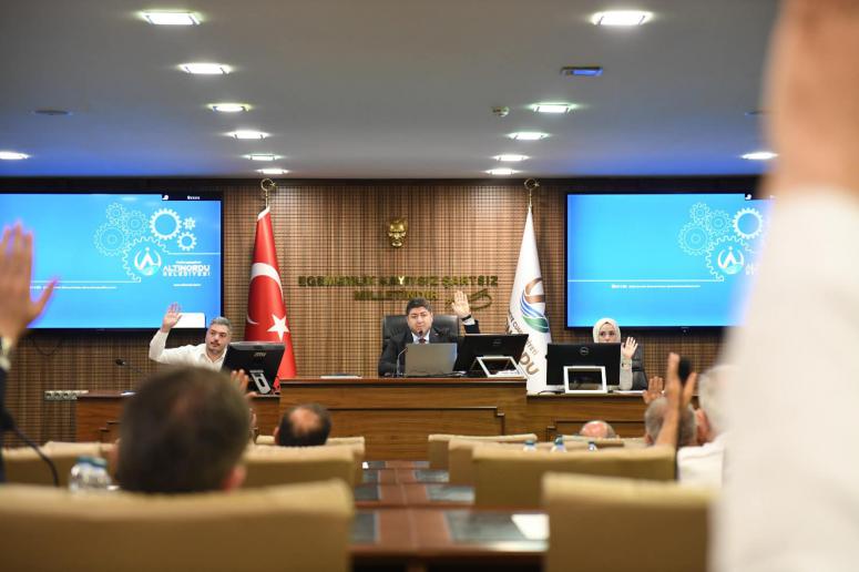 ALTINORDU BELEDİYESİ EYLÜL AYI OLAĞAN MECLİS TOPLANTISI YAPILDI