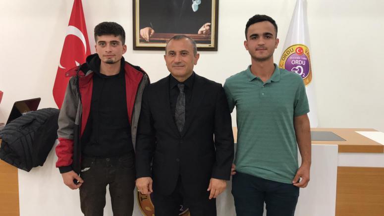 Devletimizin Kapısı Açık