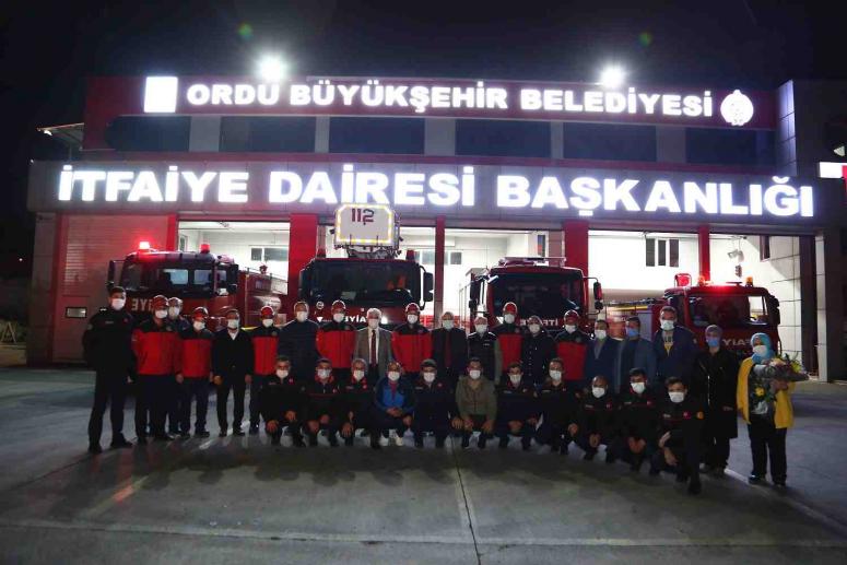 KAHRAMANLARIMIZ ORDU’YA DÖNDÜ
