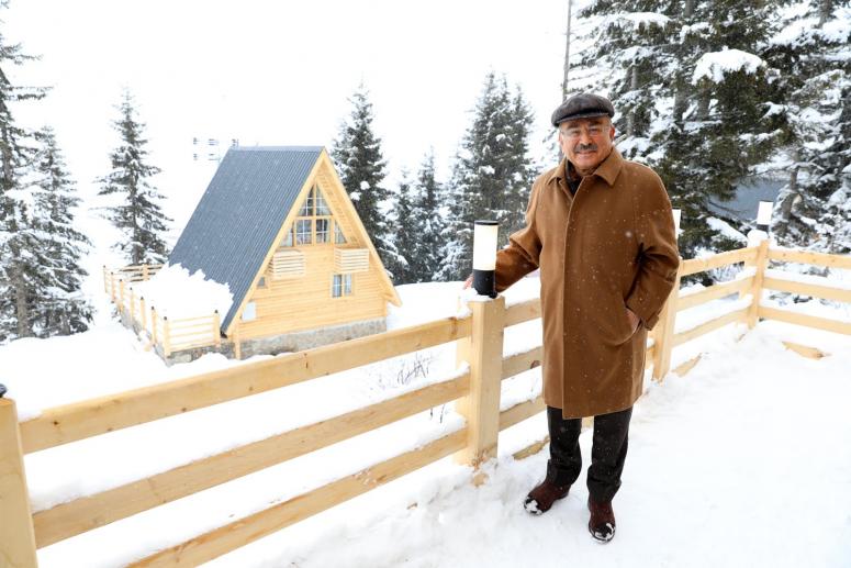 BAŞKAN GÜLER’DEN BUNGALOVLARA YILDIZLI PEKİYİ