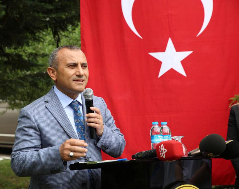 Vali Sonel, Çevre Haftası Kutlama Programına Katıldı
