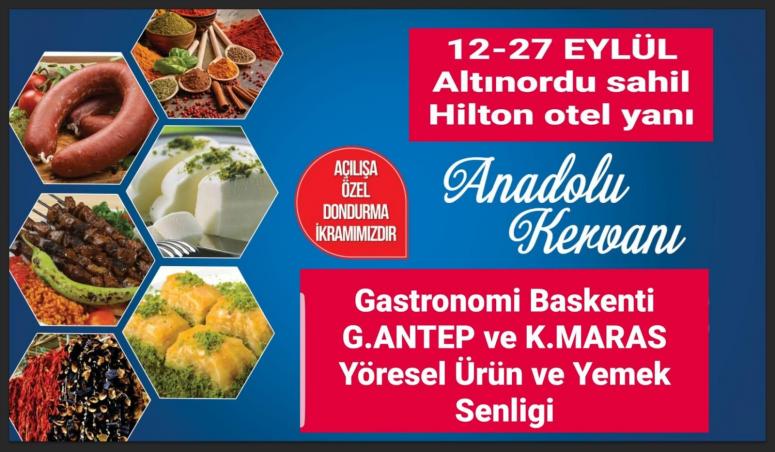 Anadolu Kervanı Ordu'da