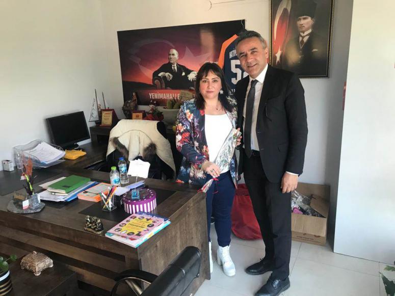 BÜYÜKŞEHİR KADIN MUHTARLARI UNUTMADI