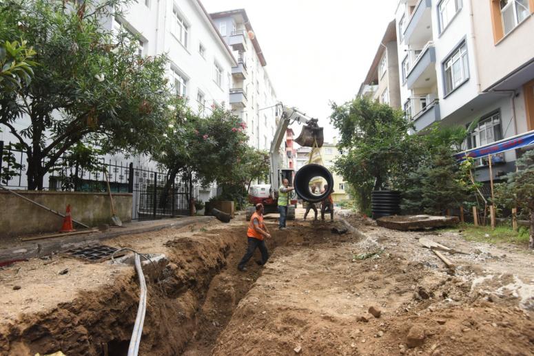 ALTYAPI VE ÜSTYAPI ÇALIŞMALARINDA DURMAK YOK