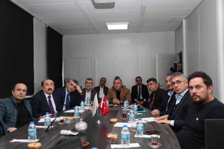 Ordu Şehir Hastanesinin 4. Koordinasyon Toplantısı Yapıldı