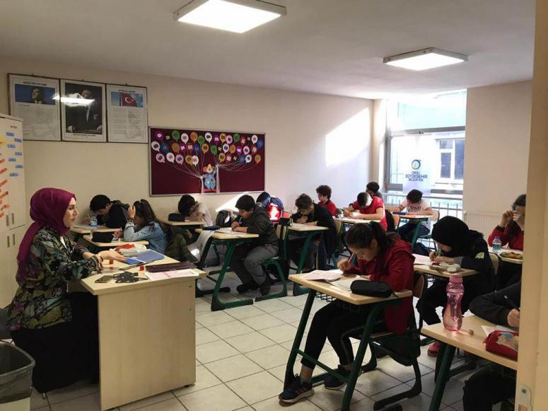 BİLGİ EVLERİ’NDE İKİNCİ YARI BAŞLADI