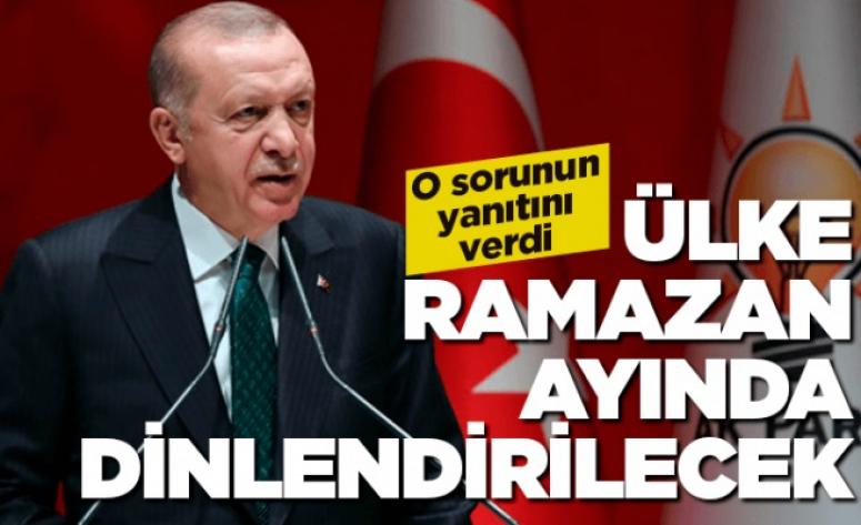 Ramazan ayında kapanma olacak