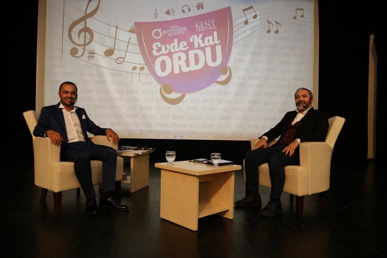 Evde Kal Ordu konserlerine büyük ilgi